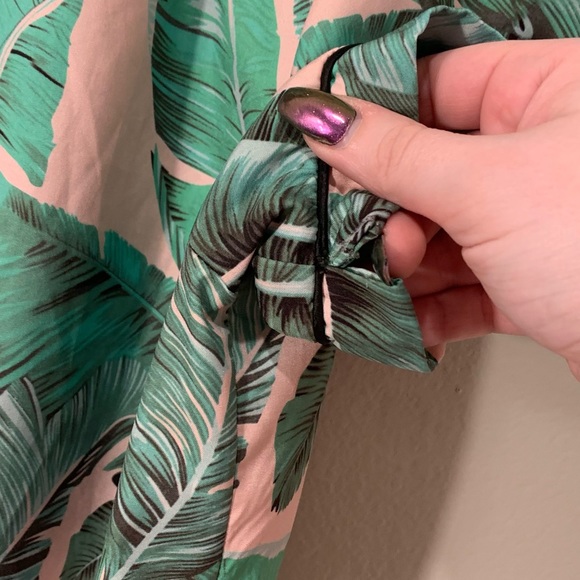 Matching Pajamas Set with Jungle and Baby Pink - Picture 5 of 7